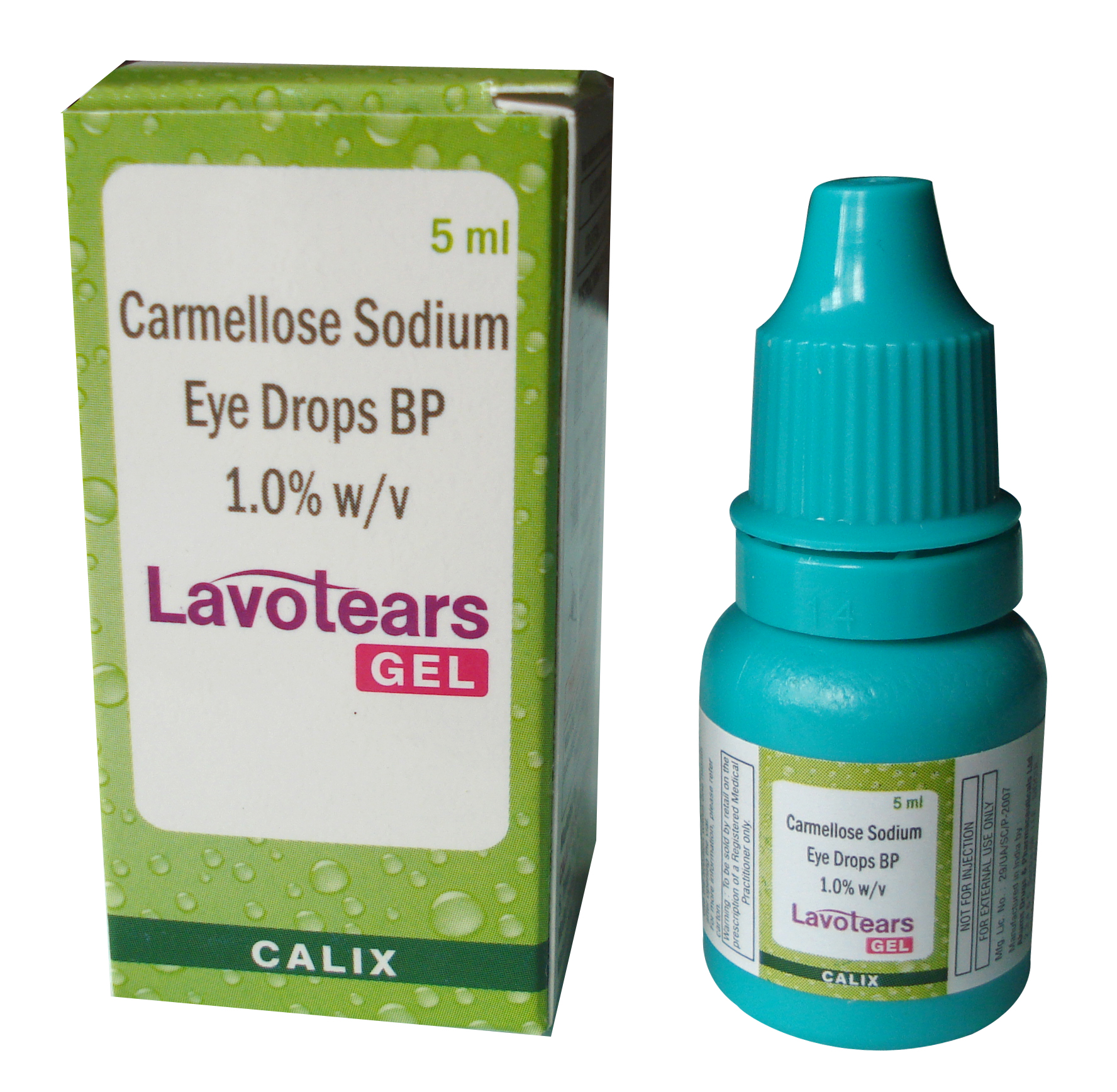 Lavoters Gel Eye Drops